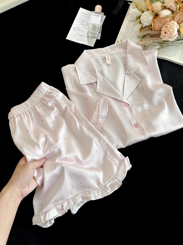 2025粉色kt猫睡裙2025年夏季新款睡衣女甜美网红风宽松家居服官方|undefined