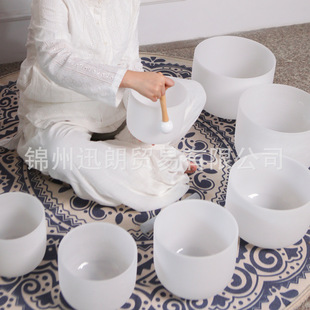 Entry-Level Crystal Bowl 6-22inch / Yoga Music Bowl / Factory Direct Sales / Defect Treatment / Crystal Singing Bowl