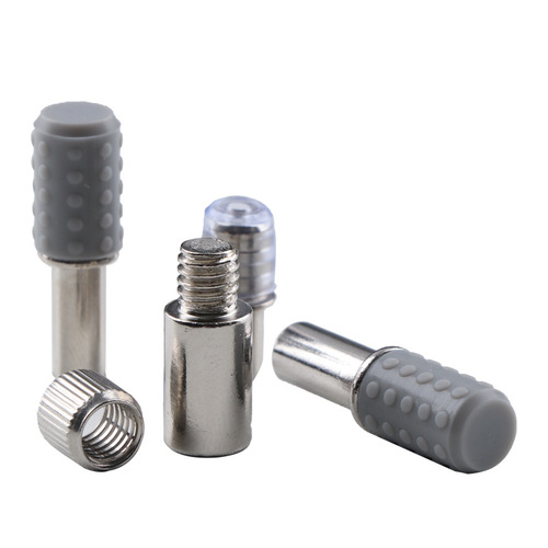Shelf board fastening nails movable smooth face board support plank cabinet support brackets glass fixed drag layer plate furniture accessories