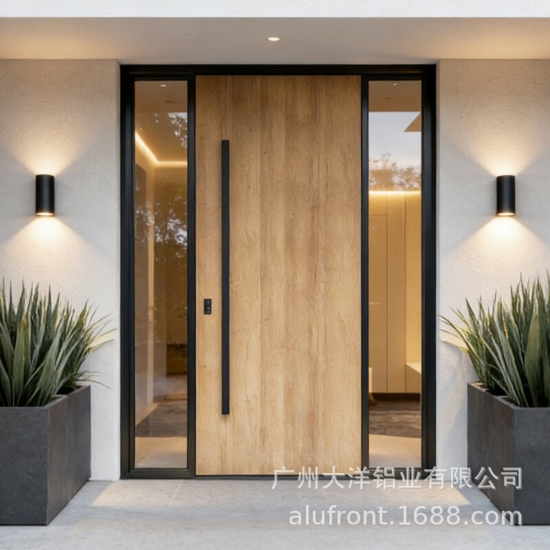 Wangpin Bulletproof and Anti-Smash Cast Aluminum Entry Doors with Ansi/Nfrc Dual Certification, Low Price Wholesale Wangpin Bulletproof and Anti-Smash Cast Aluminum Entry Doors with Ansi/Nfrc Dual Certification, Low Price Wholesale