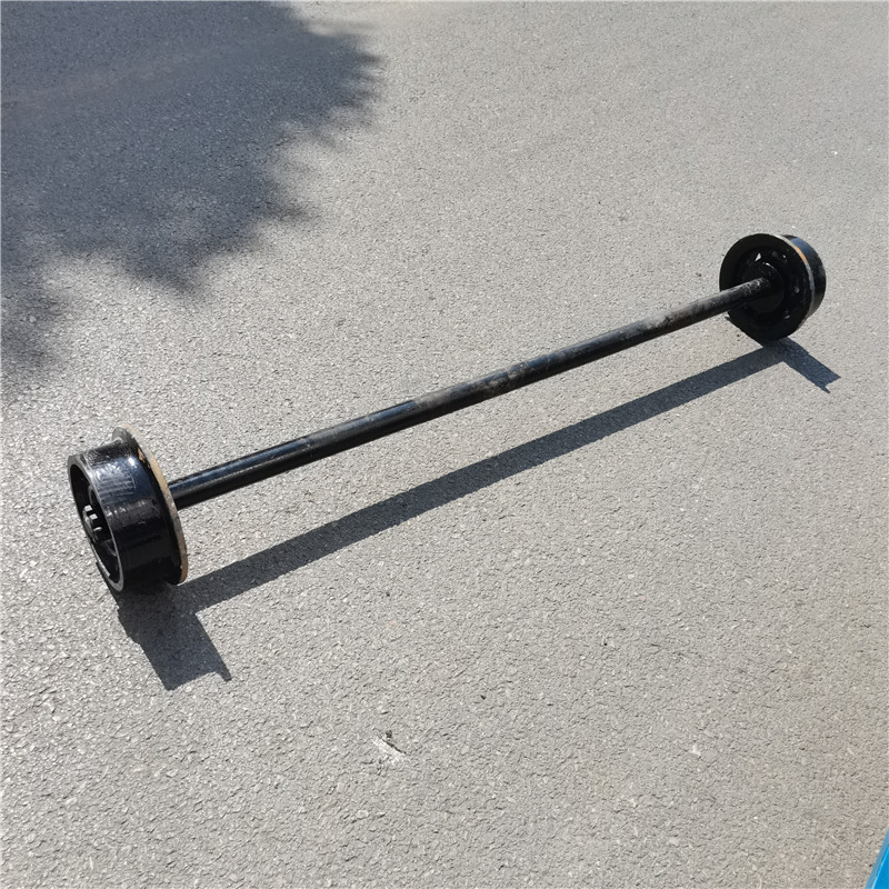 锐威轨道矿车轮 矿用矿车轮对 铁路轨道轮