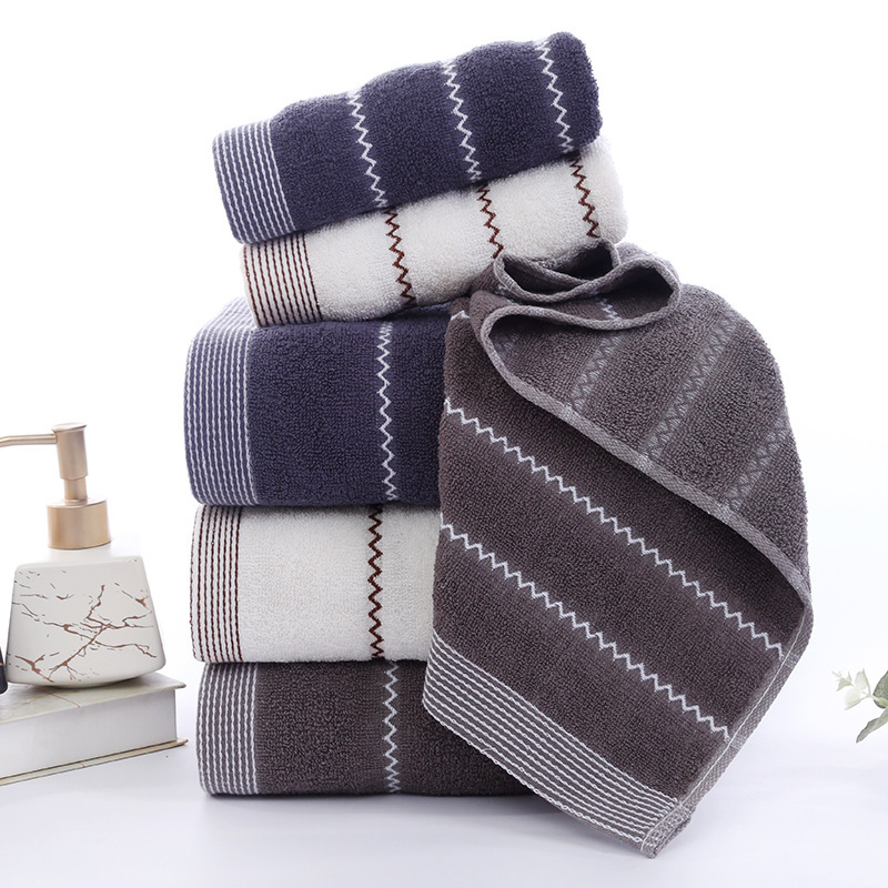 Manufacturer Wholesale Towels Pure Cotton Adult Men and Women Face Wash Absorbent Towels Pure Cotton Embroidered Absorbent Quick-Drying Manufacturer Wholesale Towels Pure Cotton Adult Men and Women Face Wash Absorbent Towels Pure Cotton Embroidered Absorbent Quick-Drying