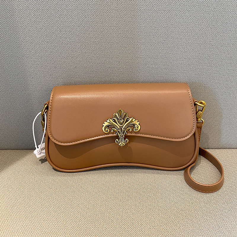 Letní francouzská luxusní kabelka do podpaží 2023, nový styl, všestranná dámská kabelka přes rameno, crossbody kabelka, dámská taška_voghion.com