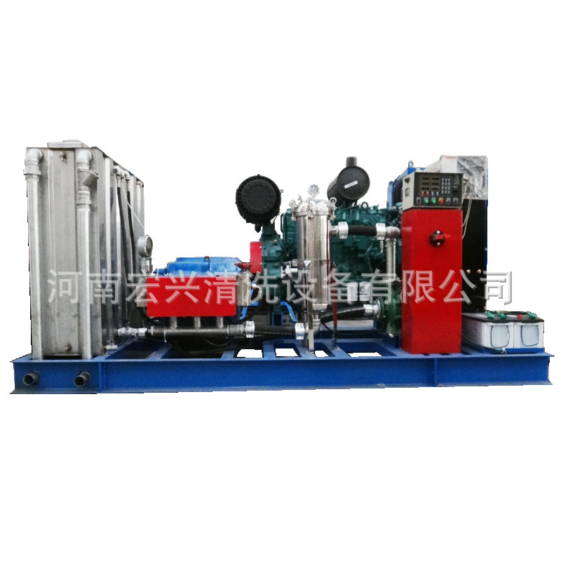 Hongxing Supplies Industrial-Grade Oil Pipeline High-Pressure Cleaning Machine Equipment Hx-80150 Diesel Engine for Cleaning Companies Hongxing Supplies Industrial-Grade Oil Pipeline High-Pressure Cleaning Machine Equipment Hx-80150 Diesel Engine for Cleaning Companies