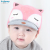 Children's autumn hat, keep warm summer cap for new born for early age, sun protection