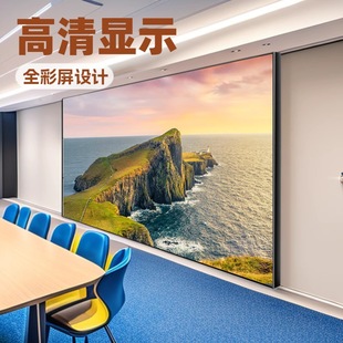 Indoor Full-Color Led Display High-Definition Seamless Splicing P2 Conference Live Broadcast Subway Mall Led Digital Advertising Screen
