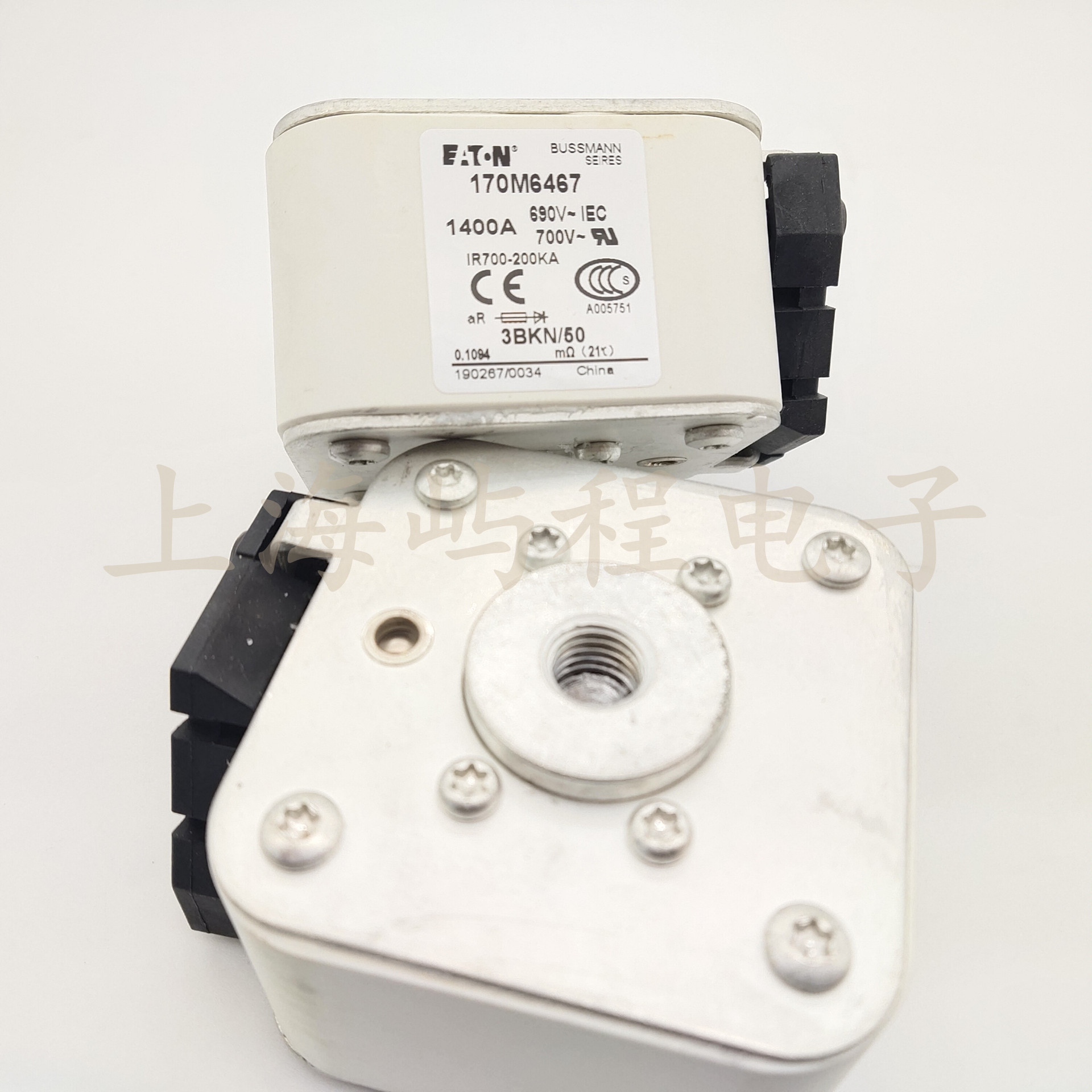 170M6462伊顿巴斯曼BUSSMANN熔断器 保险丝