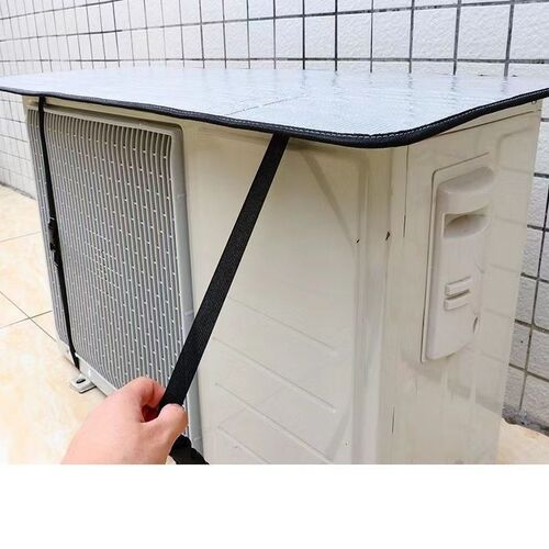 Air conditioner exterior unit protective cover Air conditioner sun-proof rain-proof protective cover Rust and dustproof cover Air conditioner outdoor unit rain-proof cover
