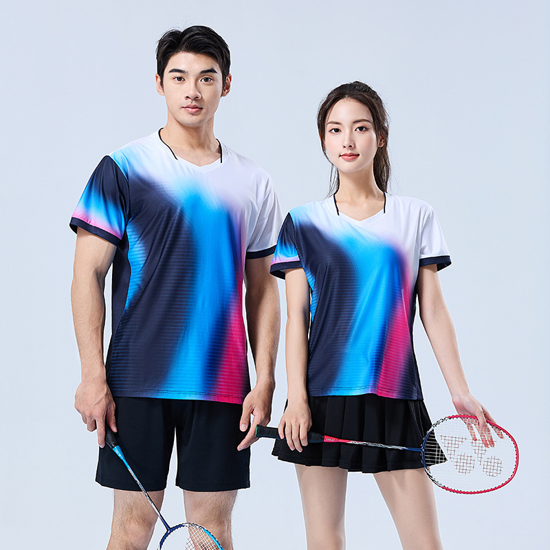 Elite sports uniform for badminton