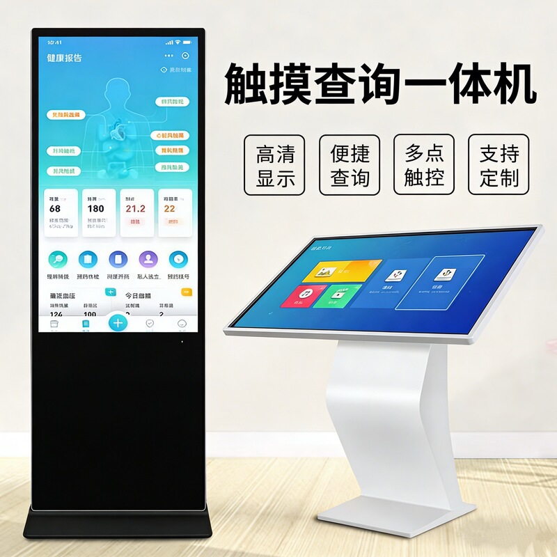 Professional Design and Production of 32/43/ 55inch Touch All-In-One Machines/Touch Demonstration All-In-One Machines for Exhibition Halls and Galleries Professional Design and Production of 32/43/ 55inch Touch All-In-One Machines/Touch Demonstration All-In-One Machines for Exhibition Halls and Galleries