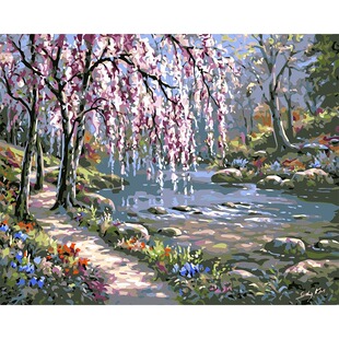 DZ-5691diy�����ͮ� �Ҿ��b����L���Q�L��ֲ�ﻨ��С���ɘ���