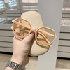 Brand retro milk tea, glasses solar-powered, sunglasses, 2023 collection, fitted, wholesale