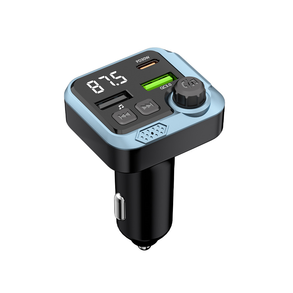 Qìchē PD30W Fast Charge Car Bluetooth Receiver MP3 Player FM Transmitter Charger (Car mp3) - c83