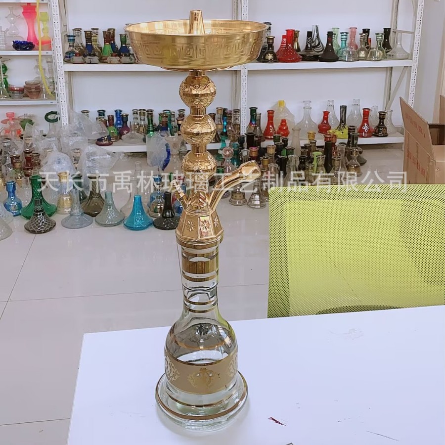 Kalyan çubuğu, sink ərintisi, Orta Şərq üslubu