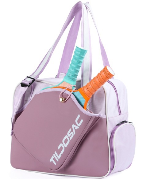 Bolsa de tenis nueva bolsa de deportes al aire libre 2025 bolsa de bádminton de alto valor visual de gran capacidad bolsa de raqueta image 7