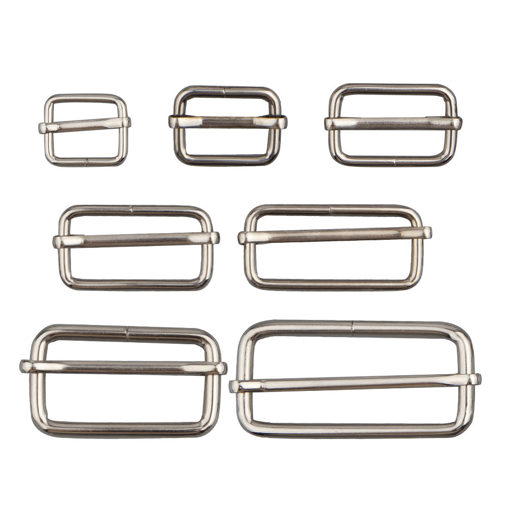 Punto D hebilla semicircular hebilla de núcleo de cremallera hebilla japonesa hebilla de hombro hebilla de conexión anillo colgante al por mayor accesorios de hardware para equipaje