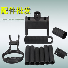 塑料件胶棉拖把直供通用滚轮式海绵拖把塑料配件批发