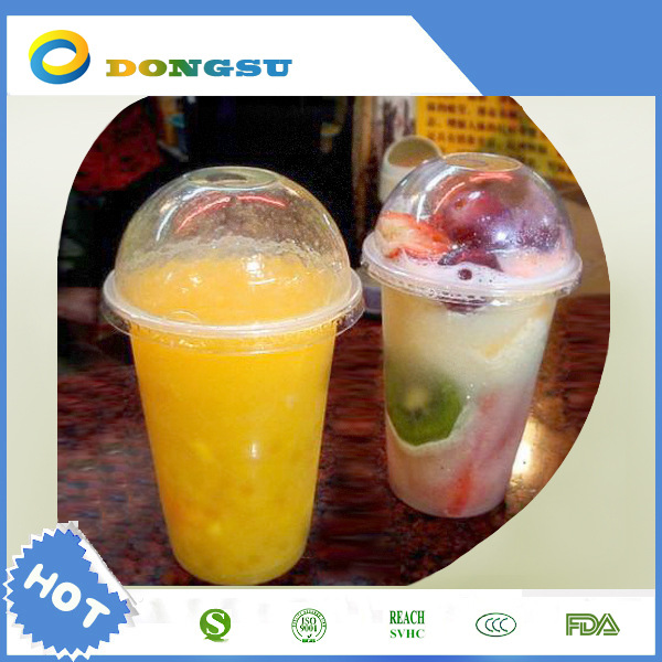 厂家 DC11G 330ml 一次性塑料杯 冷饮杯 咖啡杯 可配平盖拱盖