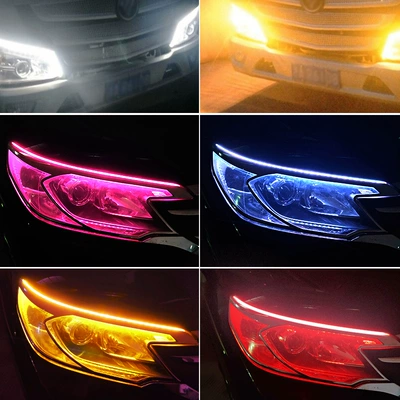 Gündüz işıqları bar led car daytime running light