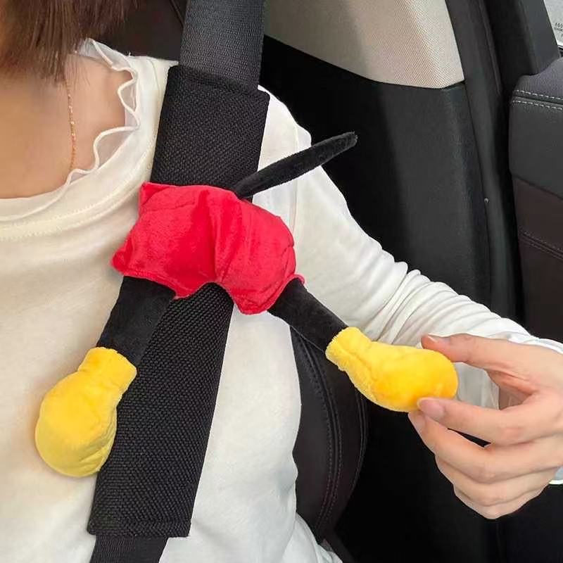 Funda Protectora para Cinturón de Seguridad Poliéster para Coche