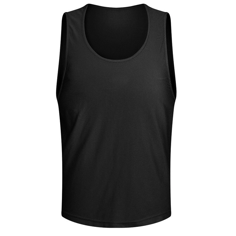 Football training vest expand clothing network eye breathable vest advertising shirt number team grouping against service customization