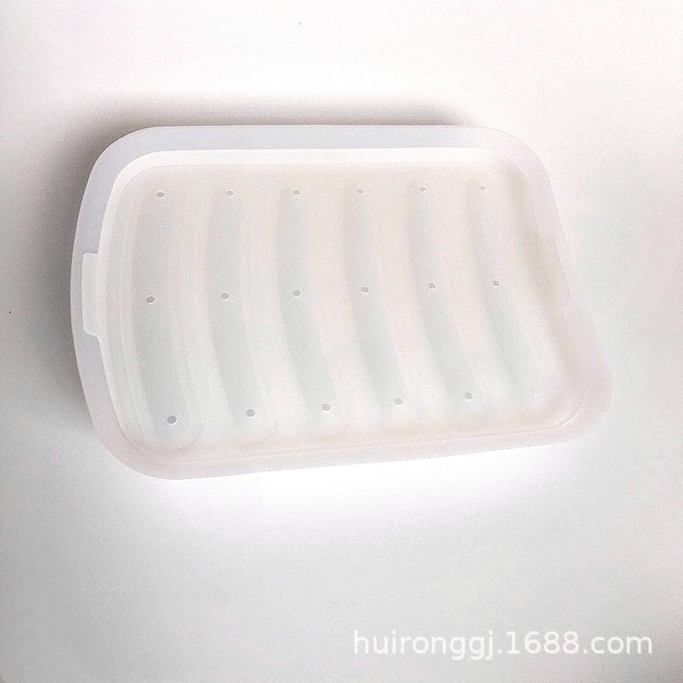 FDA食品級シリコンホットドッグソーセージ金型赤ちゃん補助食自作diyハム腸焙煎金型|undefined