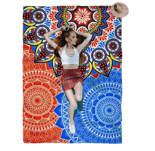 Factory Direct Sales Pocket Picnic Mat Amazon Outdoor Camping Beach Mat Waterproof Plaid Fabric Polyester Picnic Blanket