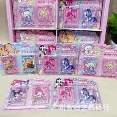 新しいアイデアの多機能はこの小学生のかわいい冷笑のポケットの本の趣味を分かち合います。