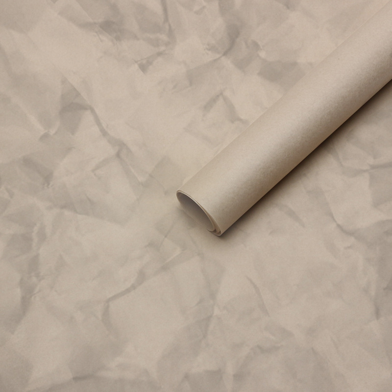 Papel de Regalo Estilo Pera de Roland, Papel Simple de Color Sólido para Envolver Flores, Papel Perlado para Envolver Ramos