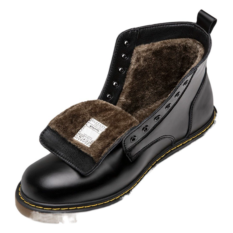 (Плюс бархат) Мужские сапоги Martin