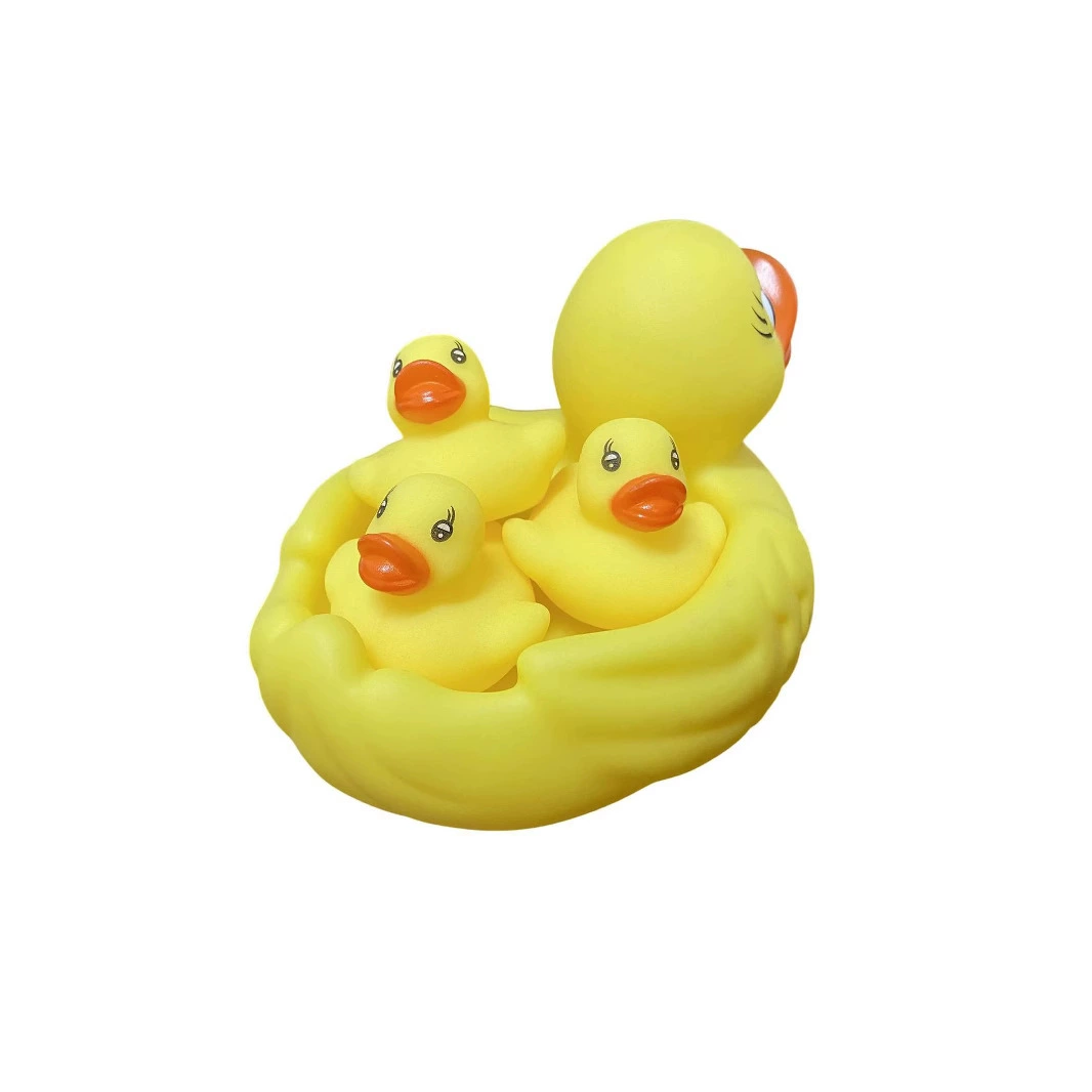 Игрушка-поплавок B.Duck из пластика для воды купания, антистресс, издает звуки