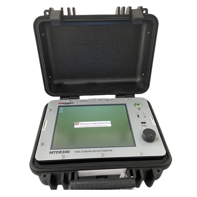 梅格MTDR300三相时域反射计电缆故障检测仪55km/34miTDR中禾