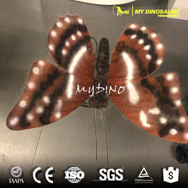 龙晨时代仿真蝴蝶展览模型 大型机电甲虫昆虫 仿真昆虫制作厂家