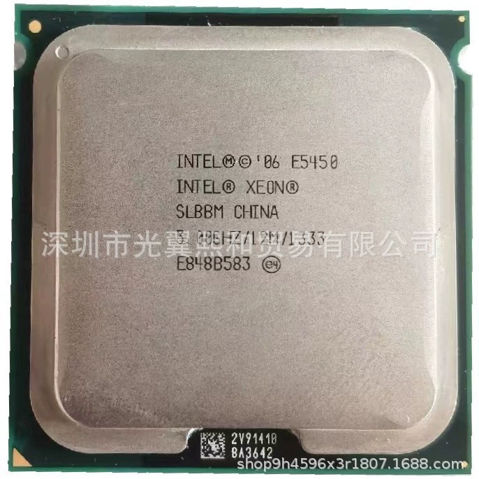Intel E5450 3.00 ГГц / 12M / 1333 четырехъядерный (4 потока) LGA771 80W