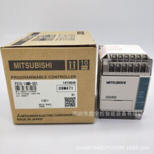 ����PLC�ŷ�����늙C�Uչģ�K FX1S-14MR-001  ԭ�b��Ʒ