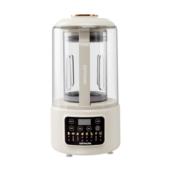 OSTMARS new sound insulation noise reduction wall breaking machine 1.5L household filter-free soybean milk machine multifunctional automatic cooking machine