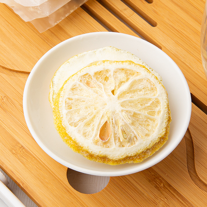 Dried lemon slices honey dry slices soak water drink soak tea individually packaged ready-to-eat fruit tea not whitening flower fruit tea