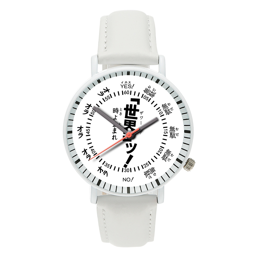 The wonderful adventure of the same watch Jojo, the wonderful adventure of Cheng Tailang anime primary and secondary school students, men and women watches fixed*system 5