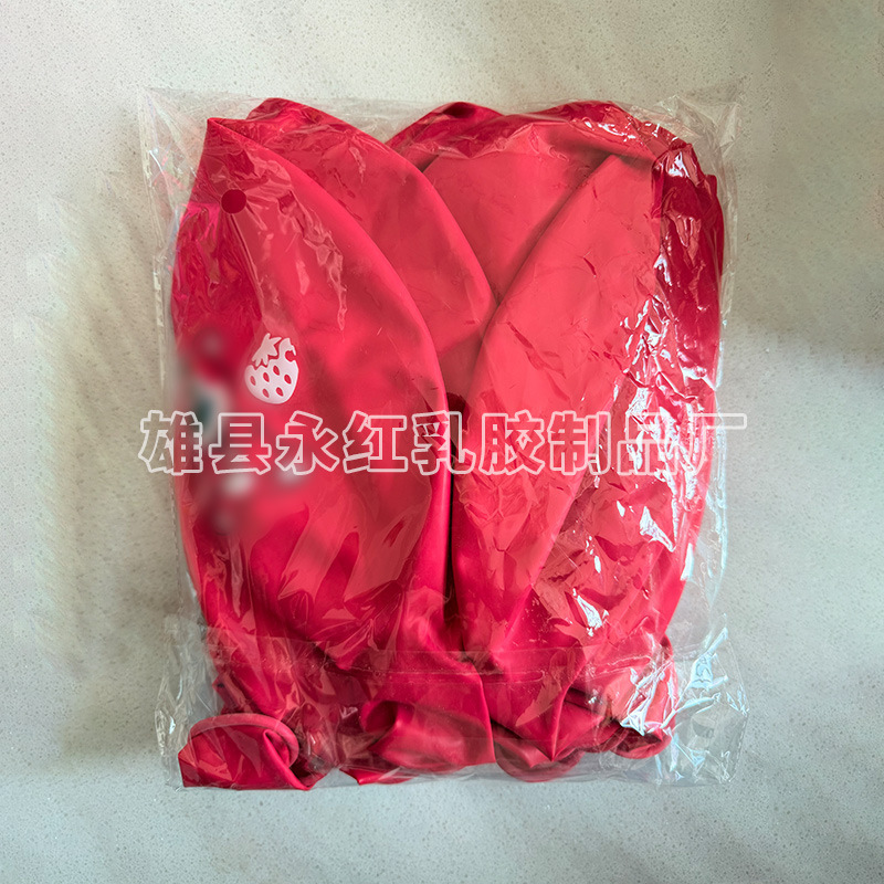 Globos grandes para exteriores para niños, globos gruesos de 36 pulgadas, globos decorativos de 25g, globos grandes para decoración de bodas