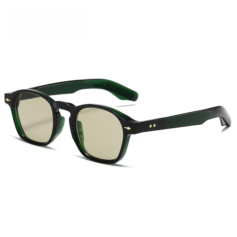 Occhiali da sole alla moda nuovi di tendenza europea e americana, lenti sfumate personalizzate con smalto di riso, occhiali da sole esclusivi transfrontalieri_voghion.com