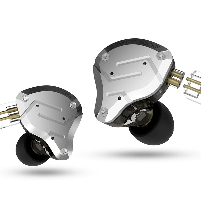 KZ -Zs10 Pro Ten Unit Circle Iron Entry -наушники внутри уха с движущимся железом HiFi сценическое мониторинг музыкальный игровой наушники