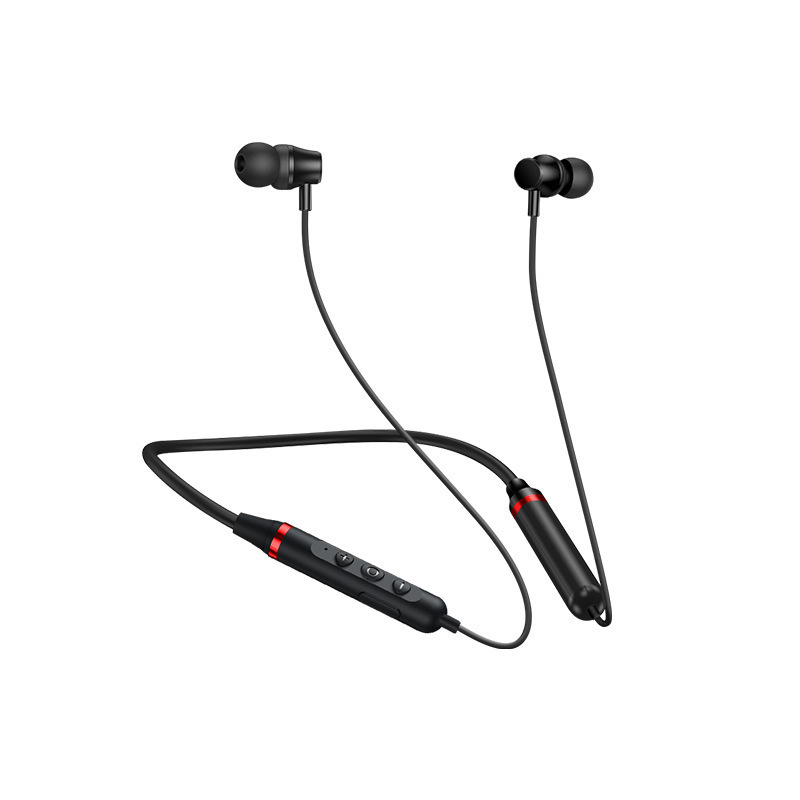 新商品の起爆金E4首掛け運動bluetoothイヤホンはiPhone安卓入耳無線ステレオ磁気吸耳を適用している|undefined
