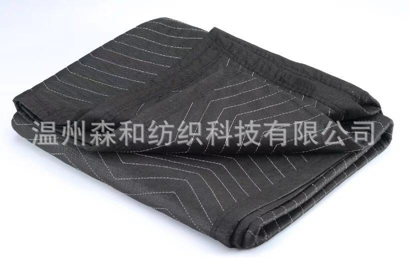 工厂直销无纺布搬运毯 包装毯 家具防护毯  搬家毯Moving blanket