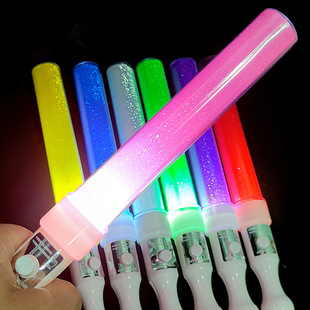 Fluorescent Stick Large Concert Party Atmosphere Props Luminous Luminous Stick Handheld Support Stick Wota Art