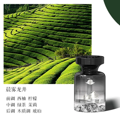 Car Aromatherapy 2026 New Model Long-Lasting Car Perfume Aromatherapy - sxuyue-morning-mist-longjing-110ml