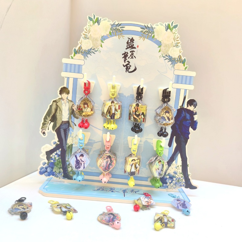新しいアクリルペンダント第五人格アニメーション漫画周辺シリーズペンダントバックパックストリングキーホルダー卸売|undefined