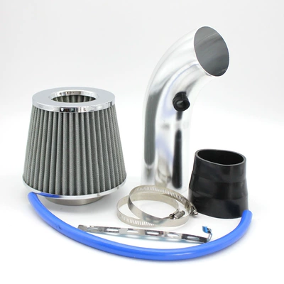 modified intake aluminum pipe kit: Sorma kollektoru (Giriş) - kit-silver