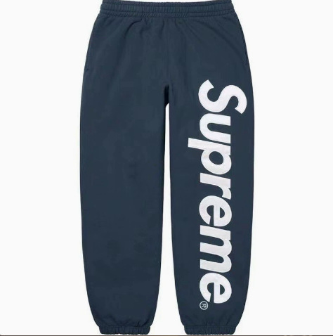 Navy blue pants / S
