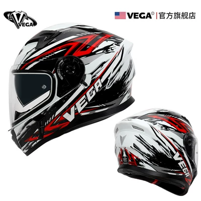 Motorcycle Helmet for Men and | Kempinq və səyahət - m-zhulanghong-comes-with-anti-fog-patch-black-film-headgear-nose-protection-helmet-bag