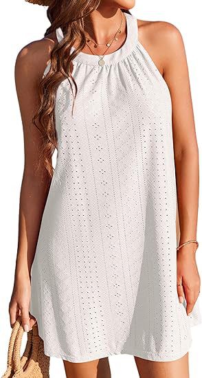 252g Weight Midi Dress Dress Length Type Sleeveless Sleeve Length A- Line Skirt Dresses Type Sleeveless Sleeve Type Polyester Fabric Type Loose Waist Waist Line Daily, Beach Occasion Round Neck Neckline Slim Fit Type Contrast Collar Pattern Summer, Spring Season Women's Gender Lace Design Casual, Elegant, Sexy Style Wholesale Women's Casual Elegant Sexy Lace Contrast Collar Daily Beach Round Neck Sleeveless A- Line Skirt 无